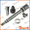 Joint kit intérieur pour arbre de transmission droite pour VOLVO | 151821, 607821